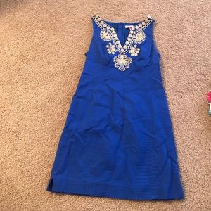 Lilly Pulitzer Shift Dress GUC SZ 6